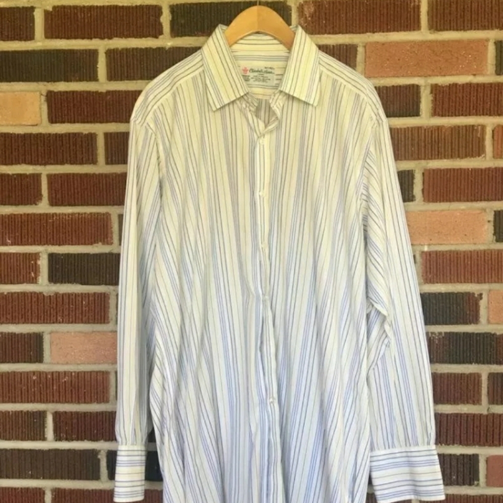 TURNBULL & ASSER Made in England Men's 16.5/42